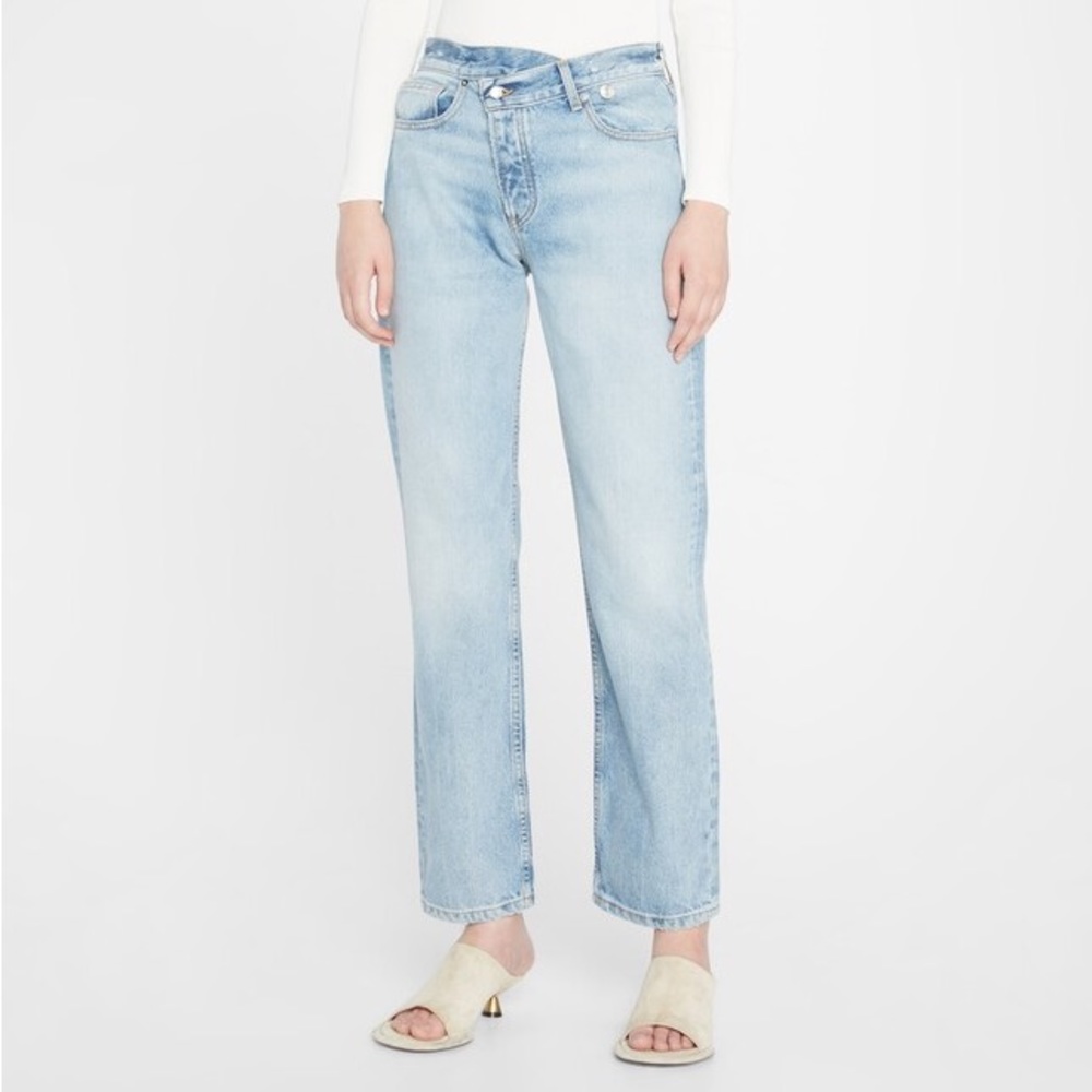 EB DENIM vintage cross over jeans